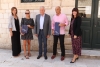 Župan Dobroslavić sa suradnicama primio Ivu Oberan seniorsku prvakinju Hrvatske