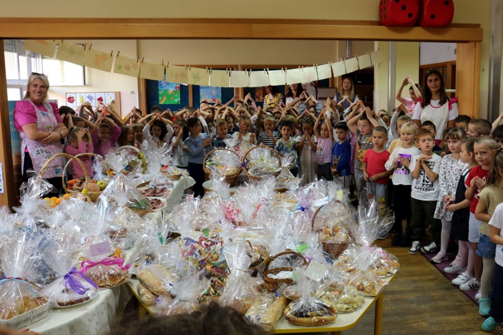 U župskom vrtiću i ove godine obilježeni Dani kruha &ndash; Dani zahvalnosti za plodove zemlje