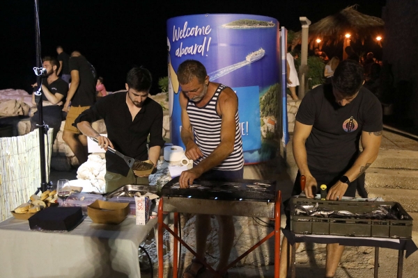 ŽuTV; Župsko ljeto 2023. - Ribarska večer, Mlini - klapa Ka&scaron;e (VIDEO)