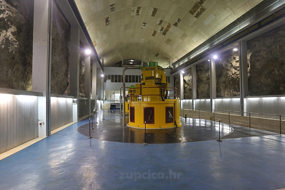 U rad pu&scaron;ten agregat B -  Hidroelektrana Dubrovnik od danas u 10.09 sati ponovo u pogonu