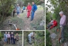 Članovi Lovačkog dru&scaron;tva Župa odradili redovno održavanje puteva kroz Gajine (FOTO)