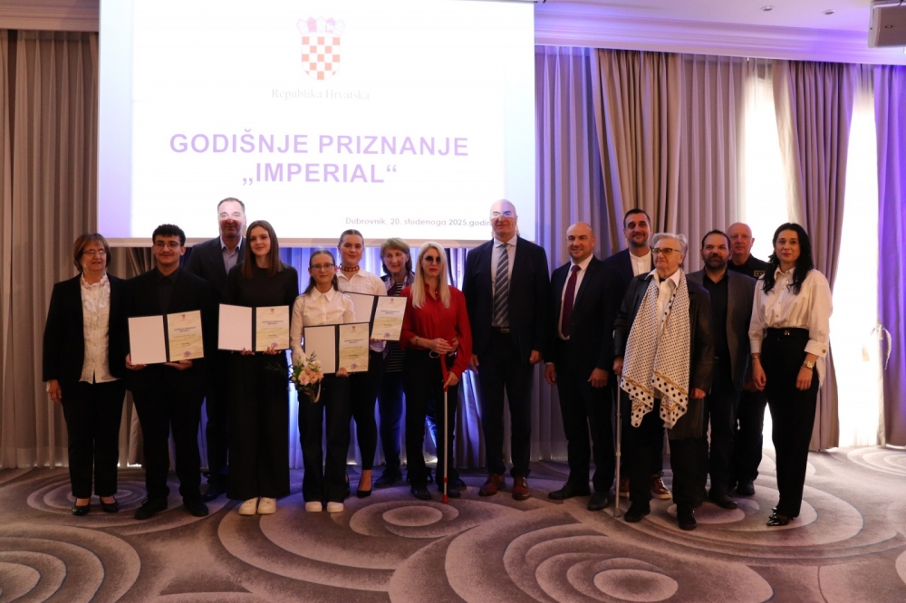 Dodijeljeno godi&scaron;nje priznanje Imperial posvećeno poginuloj djeci &ndash; civilnim žrtvama Domovinskog rata