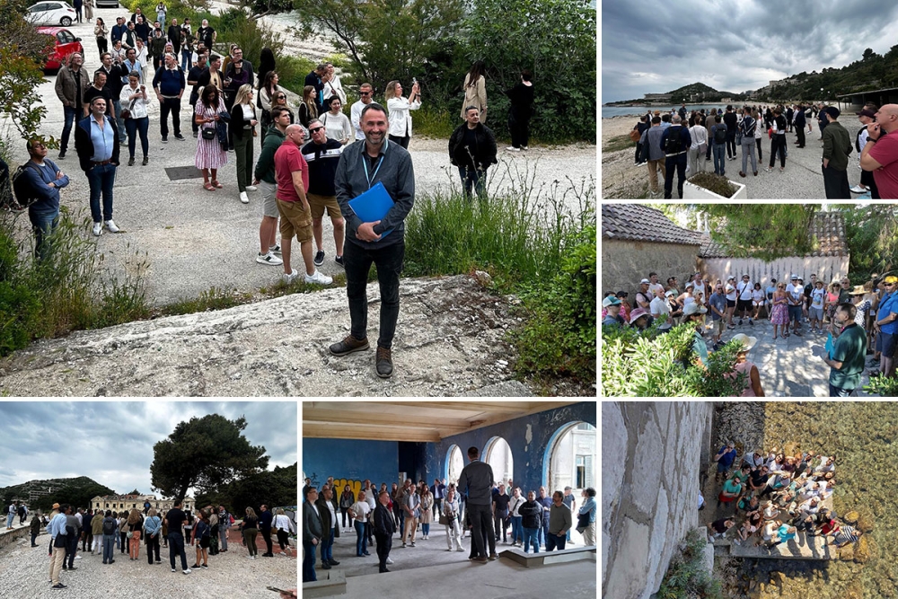 Novi turistički sadržaji; Povijesne &scaron;etnje kroz Mline i Kupare pod vodstvom Vedrana Mezeija (FOTO)