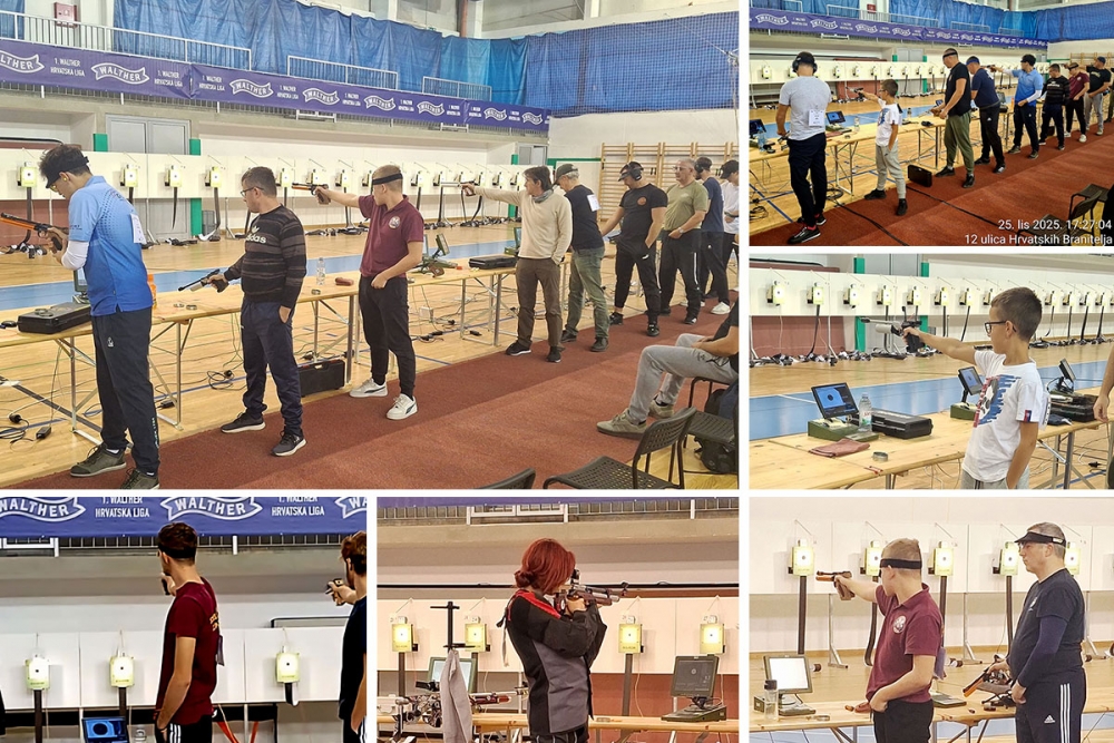 Streljačko dru&scaron;tvo Župa dubrovačka nastupilo na turniru Salona Open u Solinu (FOTO)