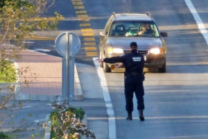 Tjedno izvje&scaron;će za promet - 11 prometnih nesreća, zbog prekoračenja brzine 253 kazne