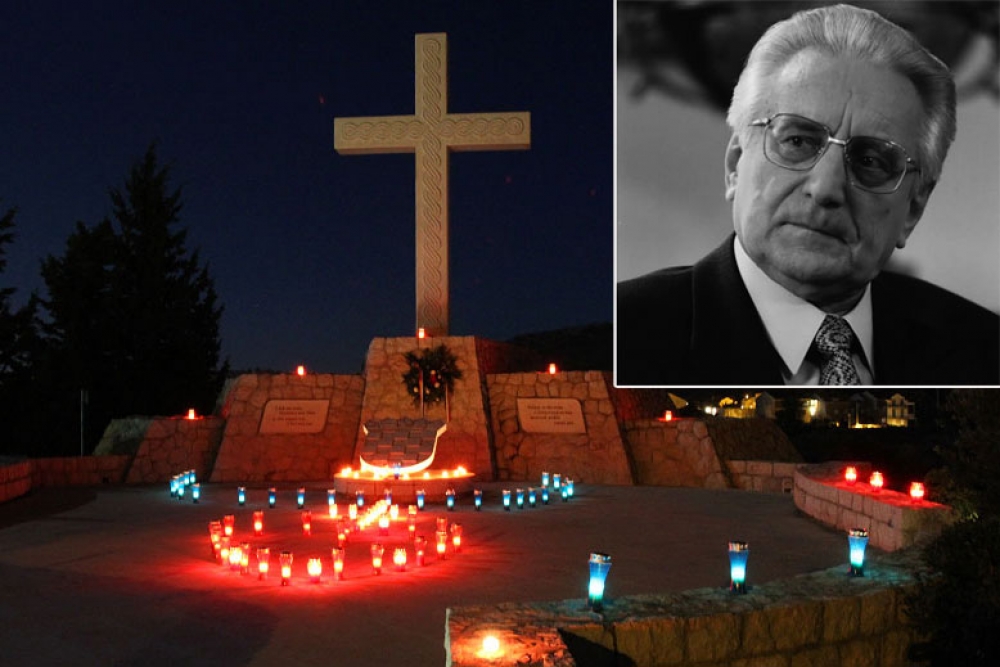 Dvadesettreća godi&scaron;njica smrti dr. Franja Tuđmana - Večeras misa zadu&scaron;nica u Mandaljeni