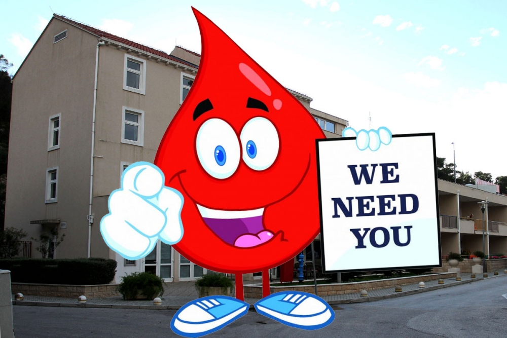 U četvrtak, 29. srpnja akcija darivanja krvi u zgradi Općine - Daruj krv i učini svijet zdravijim