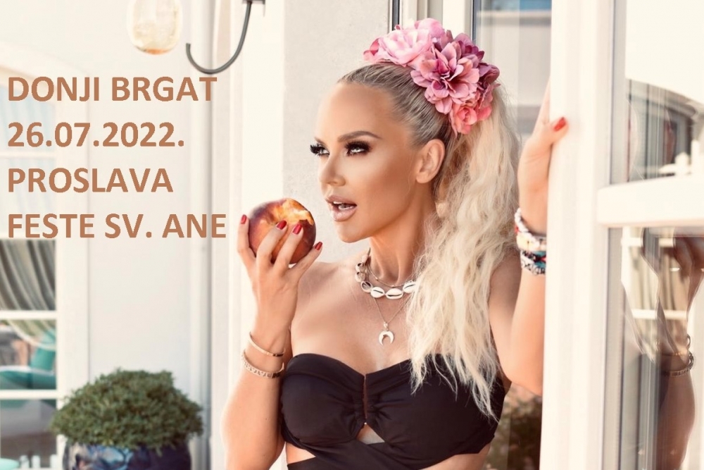 Festa na Donjem Brgatu; Na Svetu Anu Brgaćani pozivaju na zabavu uz Maju &Scaron;uput