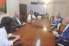 Dobroslavić primio novog predsjednika Zajednice &scaron;porta DNŽ Blaža Peza i dosada&scaron;njeg predsjednika Branka Bazdana