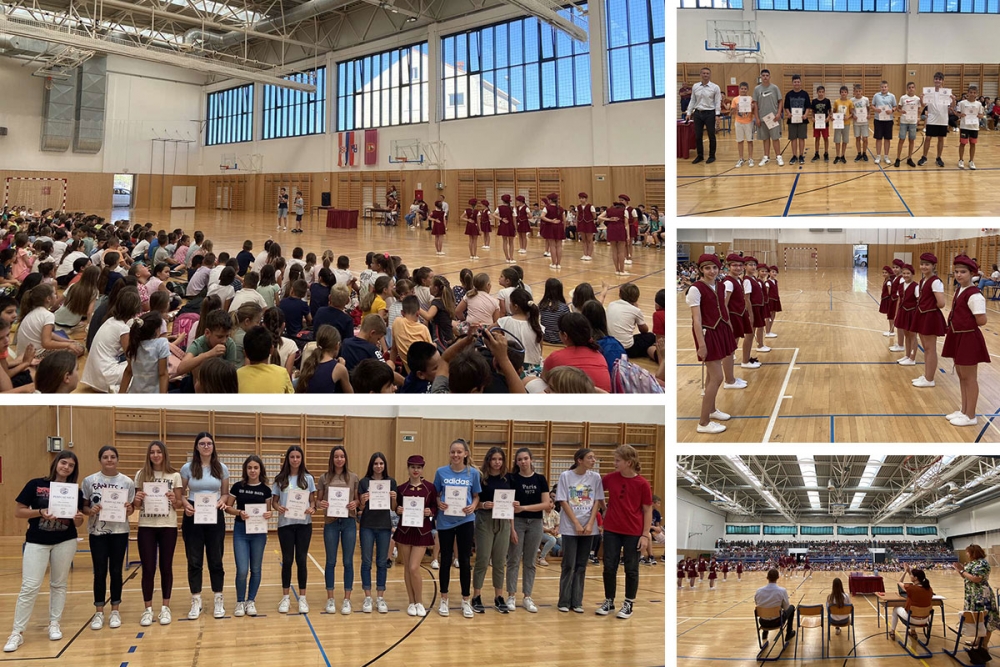 Dan župske &scaron;kole; Dodijeljena priznanja uspje&scaron;nim učenicima na državnim i županijskim natjecanjima (FOTO)