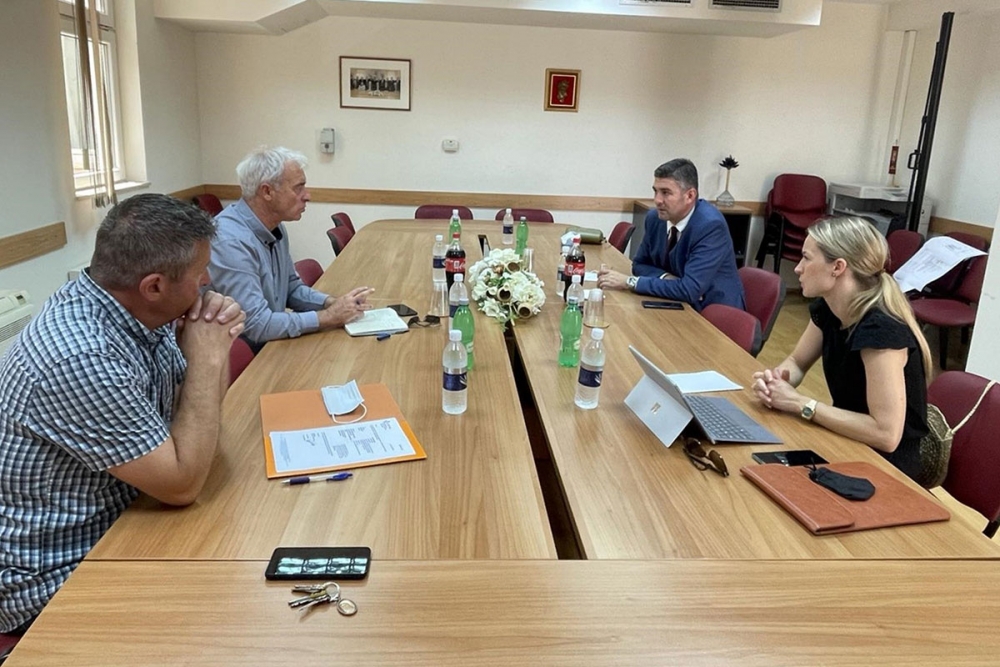 Gradonačelnik Franković i načelnik Nardelli razgovarali o modelima financiranja Groblja Dubac