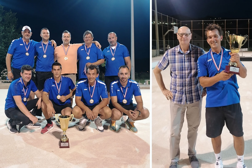 Boćari Postranja osvojili titulu prvaka II.HBL te izborili plasman u 1.HBL, drugi rang hrvatskog boćanja