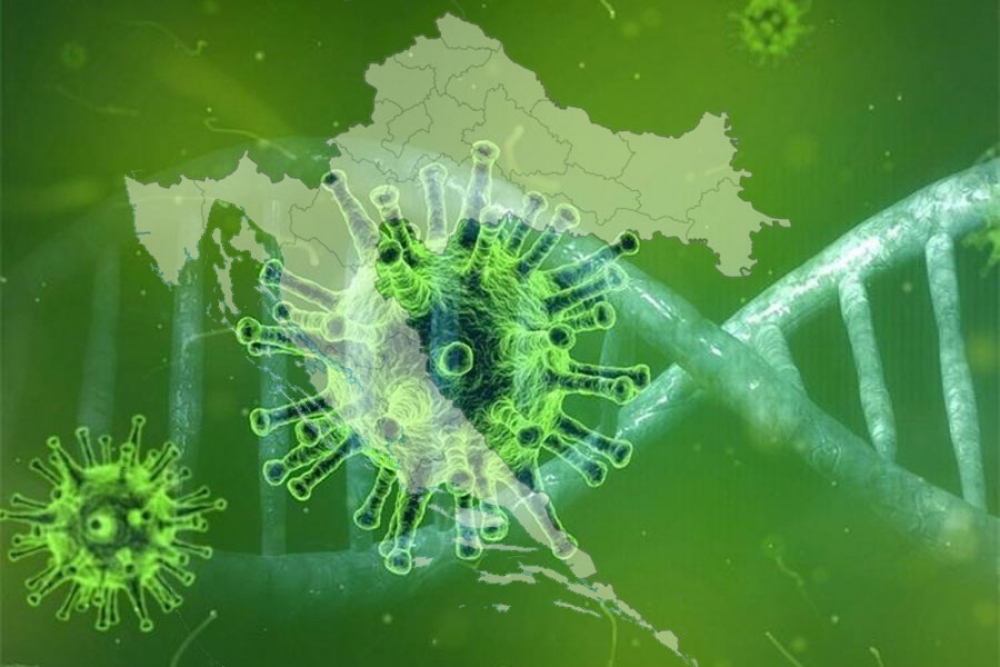 U Hrvatskoj 98 novih slučaja zaraze, 1192 aktivnih slučajeva, na respiratoru 7 pacijenata