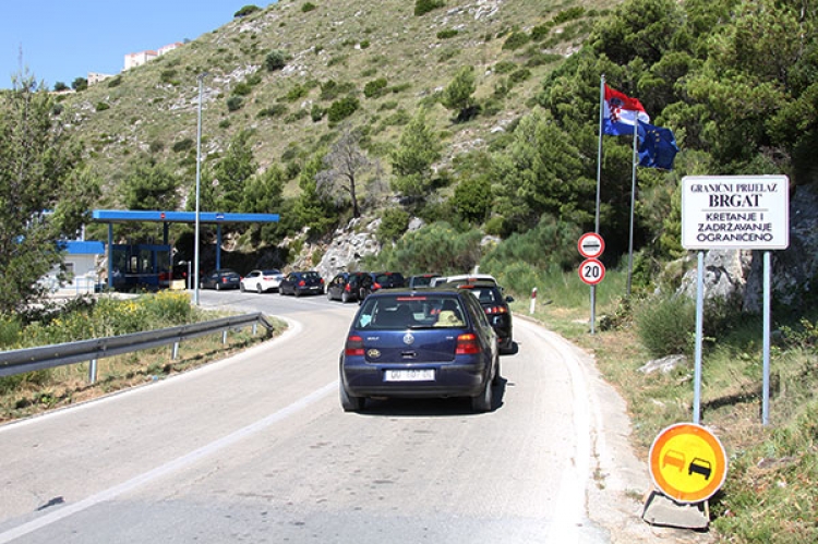 Na graničnoj kontroli GP Gornji Brgat 43-godi&scaron;njoj vozačici izmjerena 3,00 promila alkohola