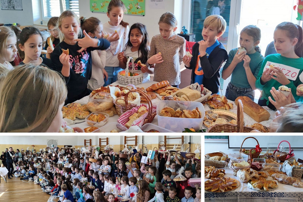 Dan kruha i zahvalnosti za plodove zemlje u dvorani "stare &scaron;kole" na Kantulama (FOTO)