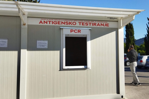 U županiji zabilježena 64 nova slučaja zaraze, hospitalizirano 46 pozitivnih na koronavirus - 6 na respiratoru