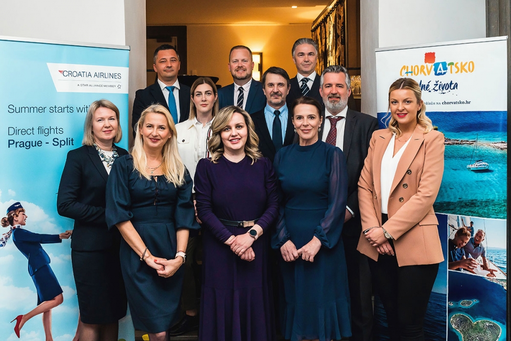 Turistička zajednica Dubrovačko-neretvanske županije se predstavila u Pragu