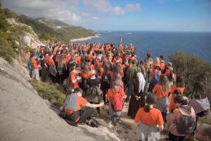 Na Mljetu održan peti planinarski križni put mladih Dubrovačke biskupije (FOTO)