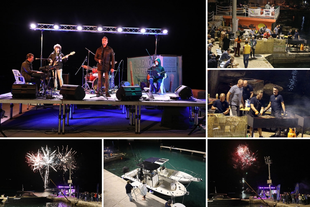 Zabava Big Game Felun turnira uz Đanija Stipaničeva na plivali&scaron;tu Gusara (FOTO/VIDEO)