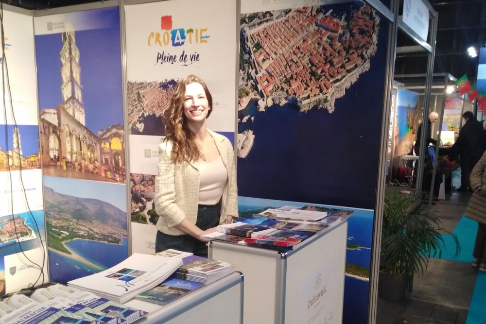 Turistička zajednica Dubrovačko-neretvanske županije na sajmu Salon des Vacances u Bruxellesu