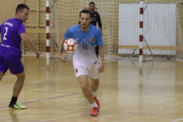 Nakon 13. odigranih kola Županijske futsal lige župski klubovi susjedi na tablici na 7. i. 8 mjestu