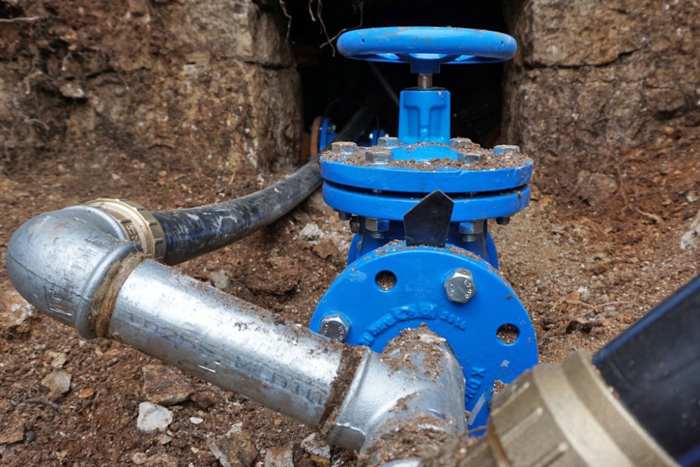 Ujutro bez vode Plat, donji dio Igri&scaron;ta, Put Stjepana Radića i Pod Maslovo, uključujući i Hotel Plat