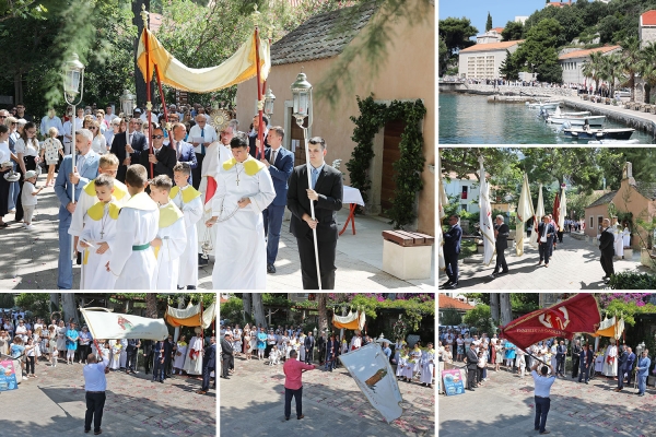 Korosante - Svetkovina Presvetog Tijela i Krvi Kristove, tradicionalna procesija u Mlinima (FOTOGALERIJA)