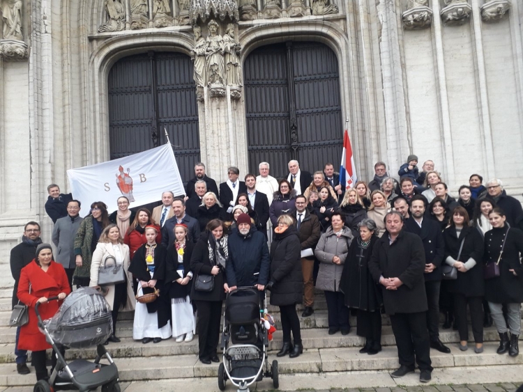 Županija i ove godine organizira proslavu Feste sv. Vlaha u Bruxellesu