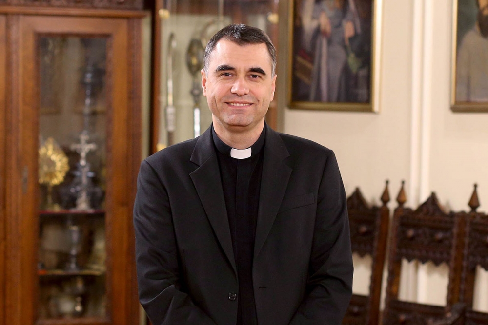 Ređenje imenovanog biskupa mons. Glasnovića bit će 22. siječnja 2022. godine u katedrali Gospe Velike