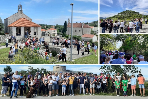 Domagoj Kristović kroz povijesnu &scaron;etnju po Brgatu upoznao Župljane s bogatom brgatskom pro&scaron;lo&scaron;ću (FOTO)