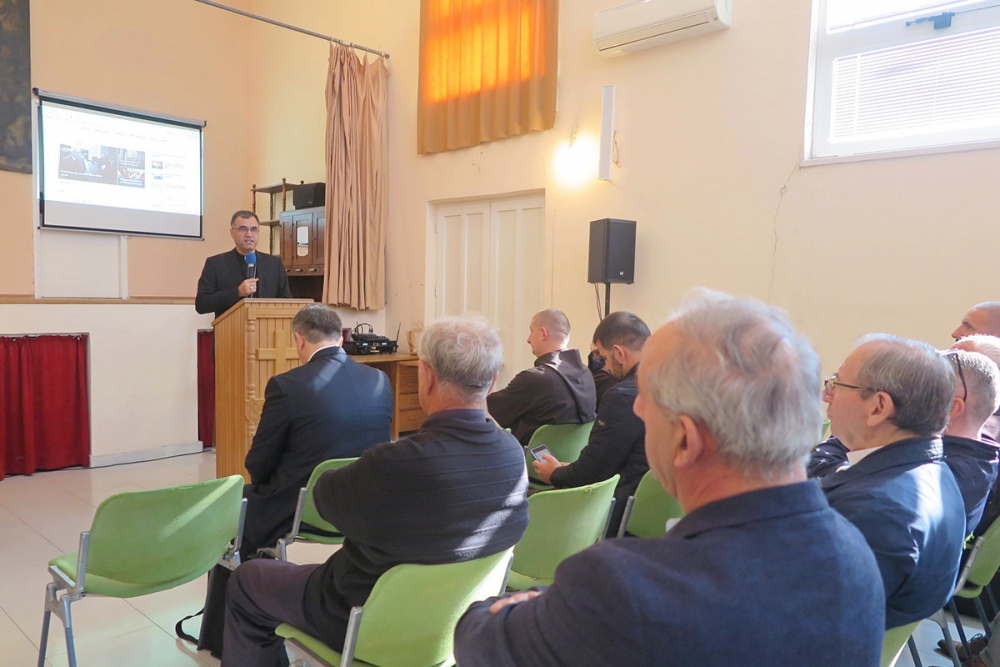 U župnoj dvorani u Mandaljeni održana  Svećenička skup&scaron;tina Dubrovačke biskupije