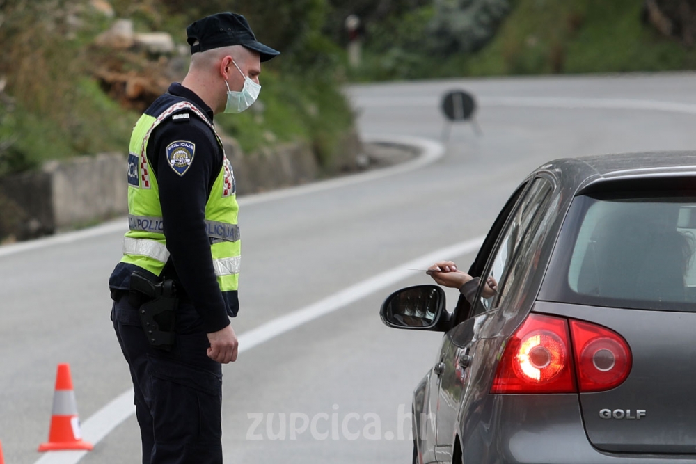 Od početka pandemije policija evidentirala 535 kr&scaron;enja mjera samoizolacije, 60 krivotvorenja PCR testova