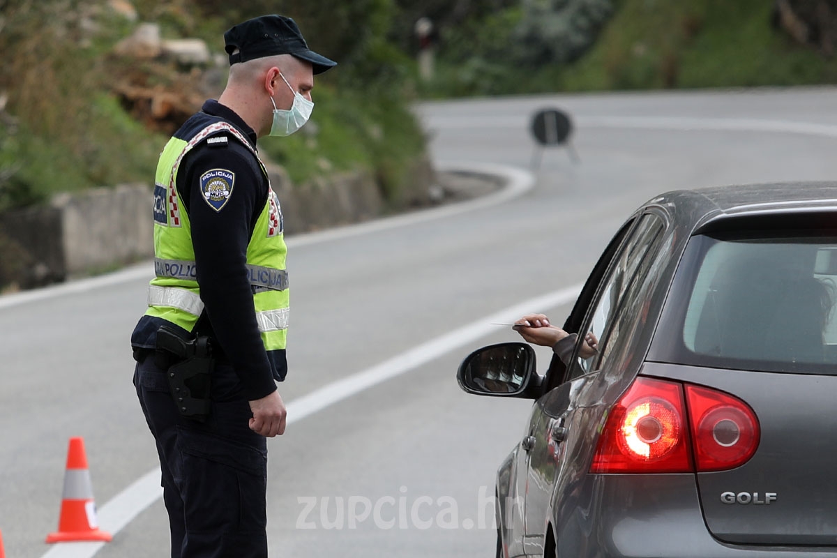 Od početka pandemije policija evidentirala 535 kr&scaron;enja mjera samoizolacije, 60 krivotvorenja PCR testova