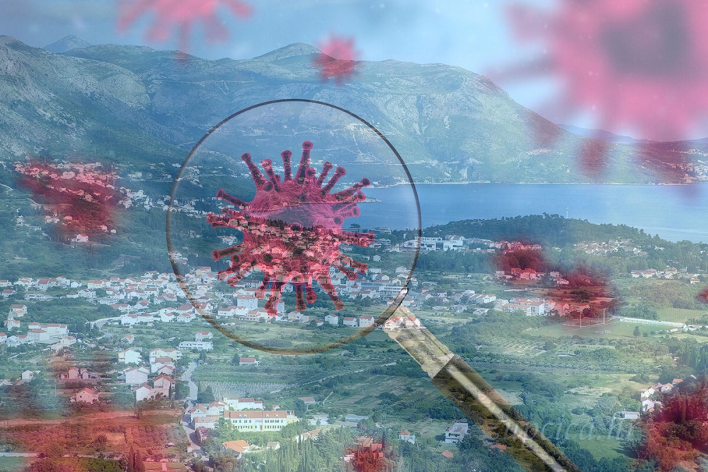 U na&scaron;oj županiji od 217 obrađenih uzoraka 58 novih slučajeva zaraze, čak 12 novozaraženih iz Župe dubrovačke