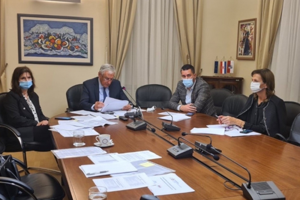 Usugla&scaron;en zavr&scaron;ni nacrt Plana razvoja Dubrovačko-neretvanske županije do 2027. godine