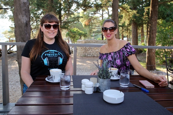 NA KAVI;  Maru&scaron;ka Sambrailo  &bdquo;Osjećaj sreće jači je od svega, od Puntižele ne odustajem&ldquo;