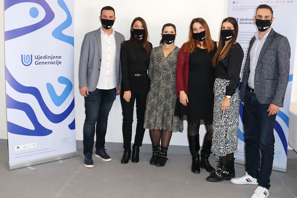 Centar za karijere mladih Dubrovnik predstavio projekt Ujedinjene Generacije