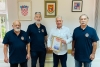 Članovi Udruge Hrvatske ratne mornarice zahvalili Nardelliju na dosada&scaron;njoj suradnji