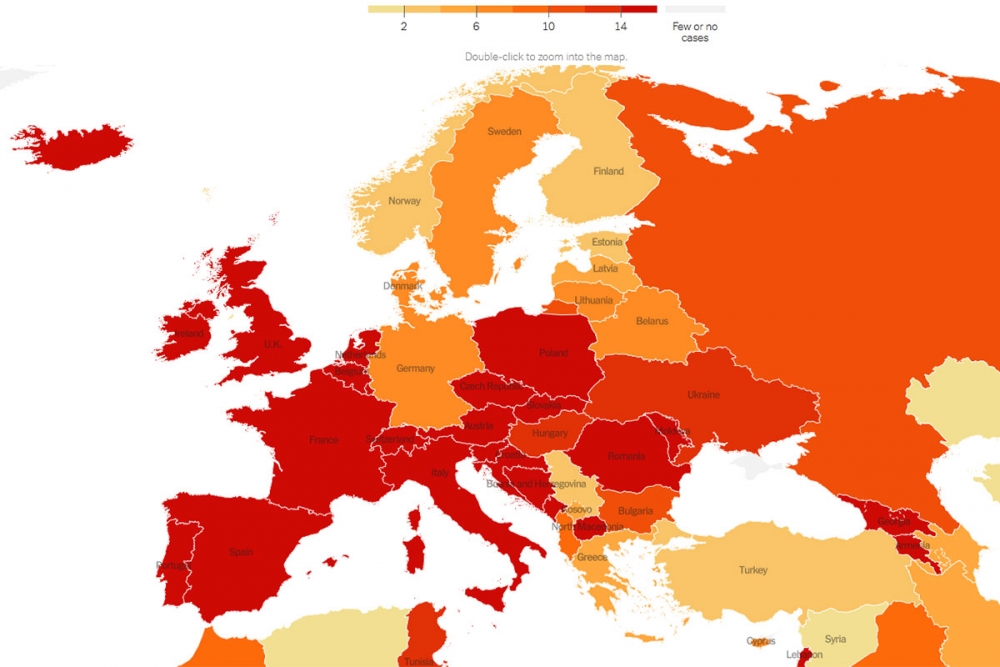 Wales u petak uvodi lockdown, u Sloveniji policijski sat zabrana misa i vjenčanja, Irska zatvara skoro sve