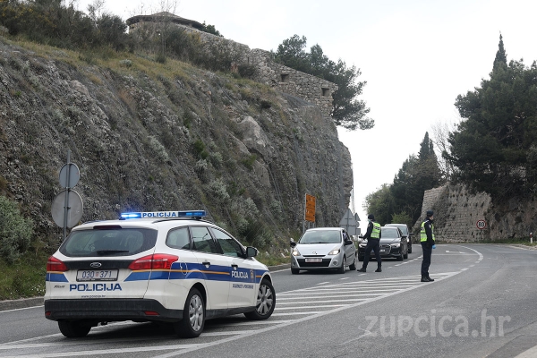 Priopćenje županijskog Stožera CZ; Na području na&scaron;e županije e-Propusnice su i dalje potrebne