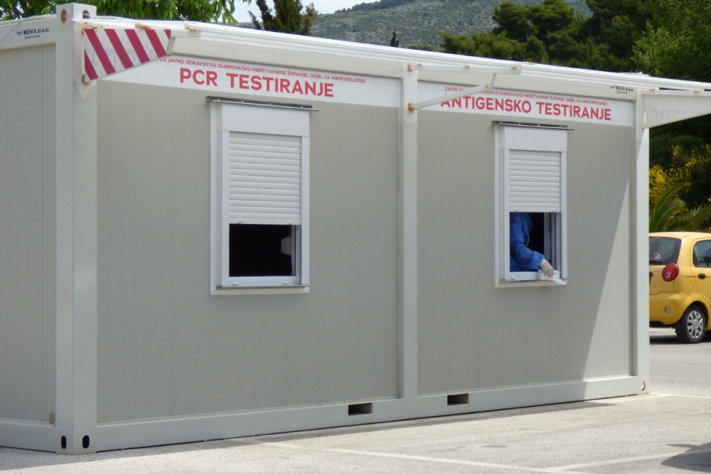 U posljednja 24 sata u Dubrovačko-neretvanskoj županiji osam novih slučajeva zaraze