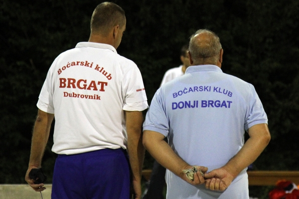 Počela i Županijska boćarska liga Dubrovnik-Župa-Konavle; Na Gornjem Brgatu slavio Donji Brgat