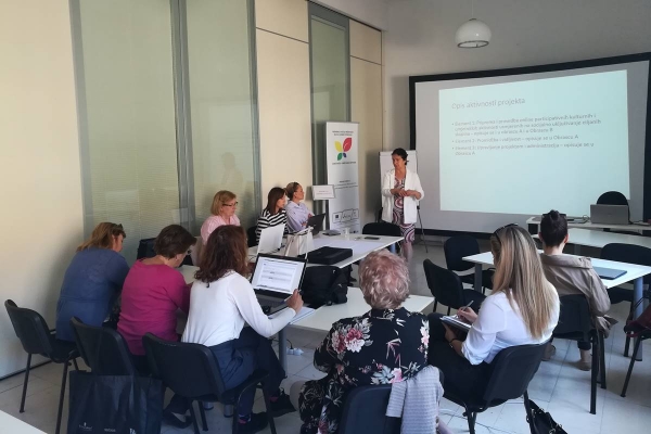 U sklopu projekta OPERA II održana radionica za natječaj &lsquo;Umjetnost i kultura online&rsquo;