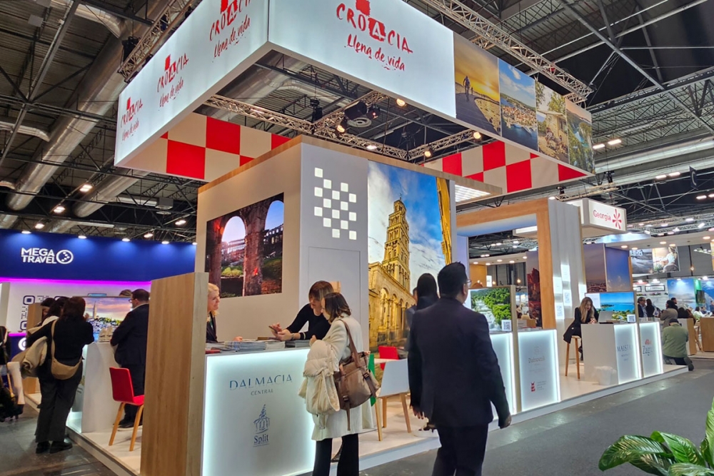 Nastup Turističke zajednice Dubrovačko-neretvanske županije na sajmu FITUR &ndash; Madrid