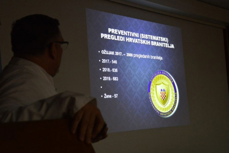 Sistematskim pregledima branitelja u dubrovačkoj bolnici već spa&scaron;eno nekoliko života