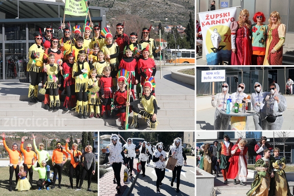 Počelo Župski karnevo - Okupljanje ma&scaron;kara i čitanje ostav&scaron;tine u Srebrenom (FOTO/VIDEO)