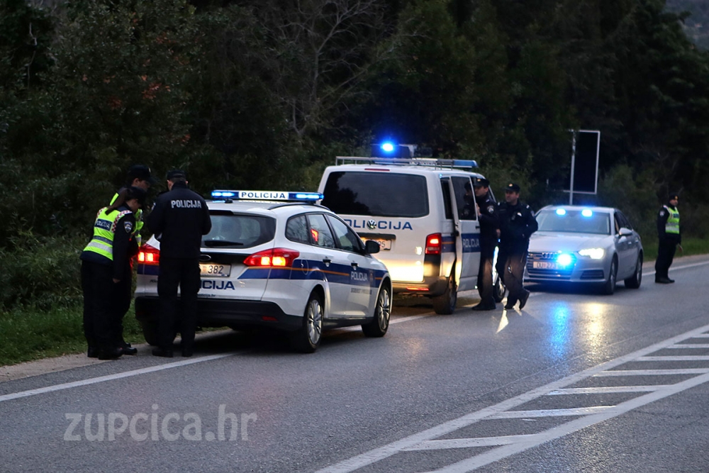 Policijsko izvje&scaron;će; U prometnim nesrećama tijekom proteklog tjedna dvije osobe smrtno stradale