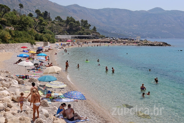 Rezultati petog ispitivanja sredinom srpnja; Na svim župskim plažama more je izvrsne kakvoće