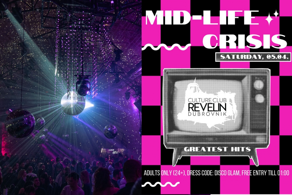 Mid-life crisis ove subote u klubu Revelin, u petak je vrijeme za Zadnji Kazin