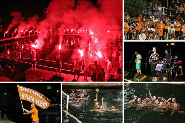Funova srca 2024.; Turnir župskih ekipa osvojio Fun, zabava uz Maxa Juričića i Ljetno kino (FOTOGALERIJA)